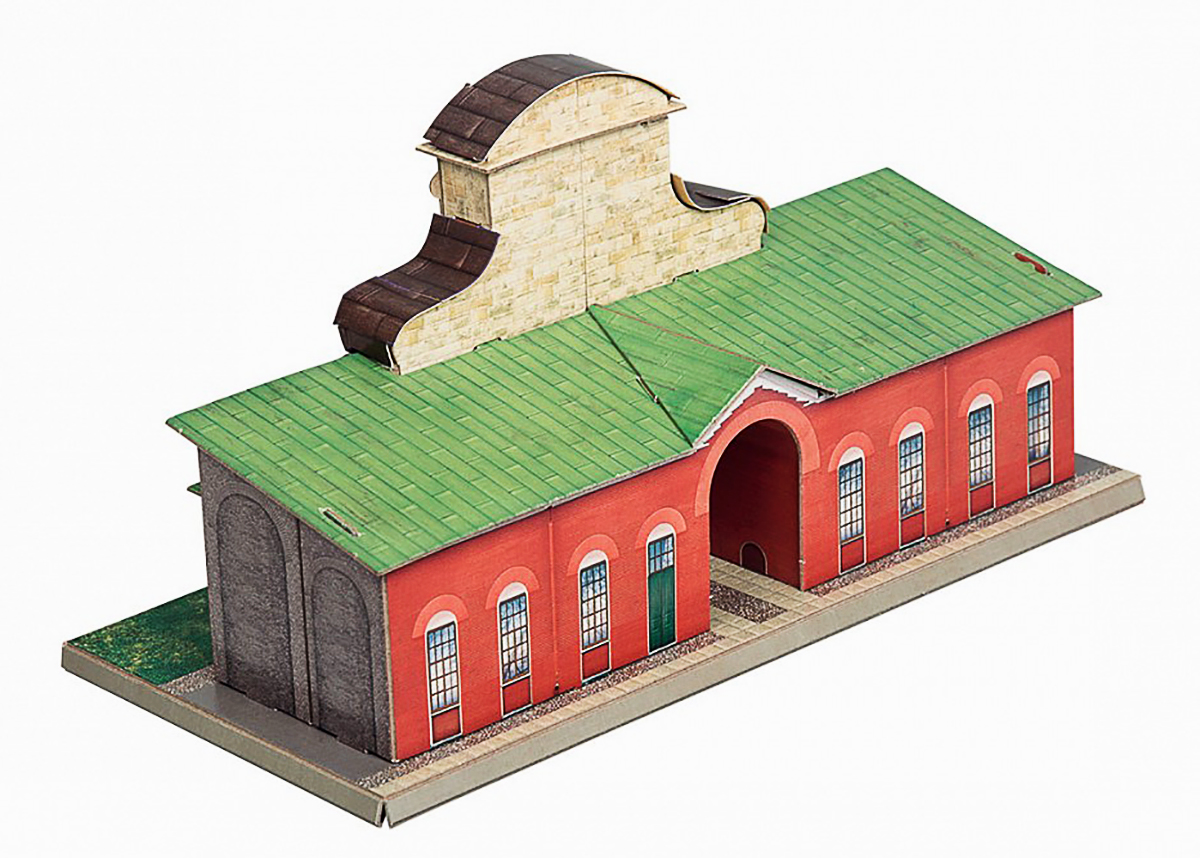 3D Puzzle KARTONMODELLBAU Papier Modell Geschenk Idee Spielzeug Peterstor